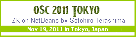 ZK at OSC 2011 Tokyo