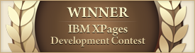 IBM XPages Development Contest Winner