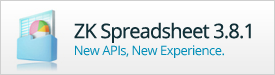 ZK Spreadsheet 3.8.1
