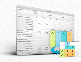 ZK Pivottable