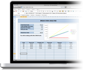 ZK Spreadsheet
