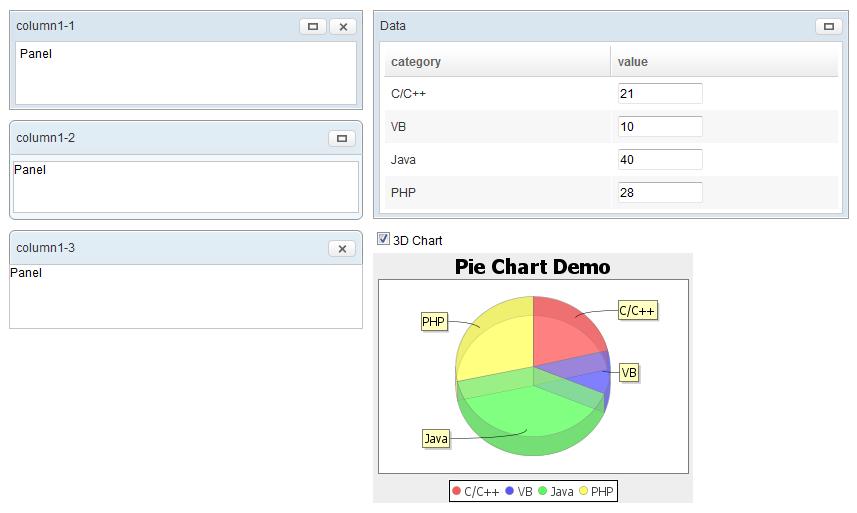 ZKComRef Columnlayout Example ZK6.png