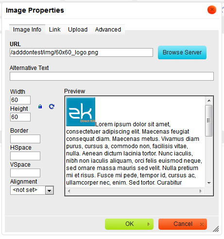 ZK Component Reference/Input/Colorbox - Documentation