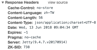 Response content type json.png