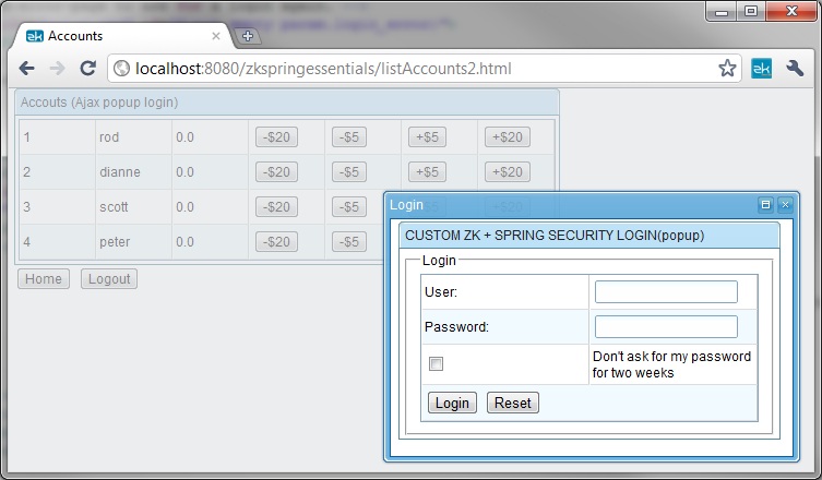 spring security ajax login example