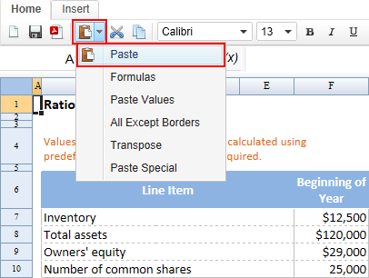 ZKSsEss Spreadsheet Toolbar paste.png