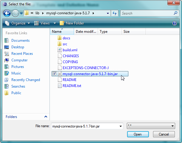 mysql connectorj mysql connectorj