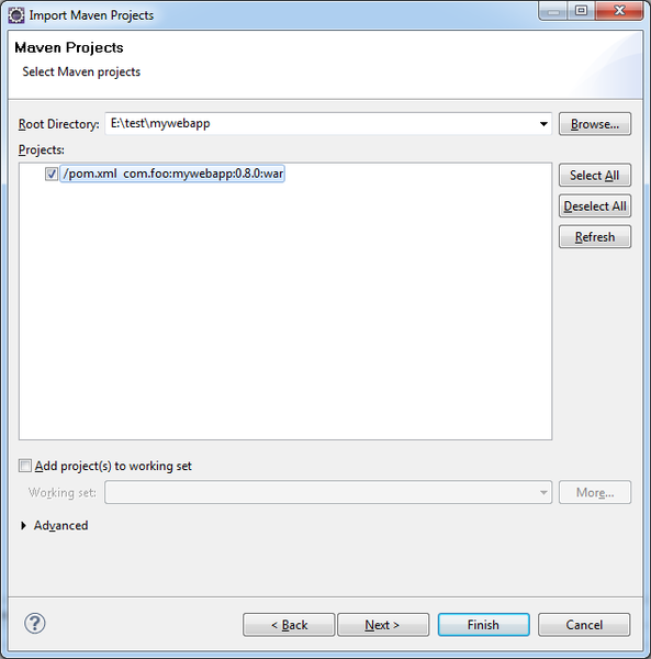 File:ZK Installation Guide Quick Start Maven import.png