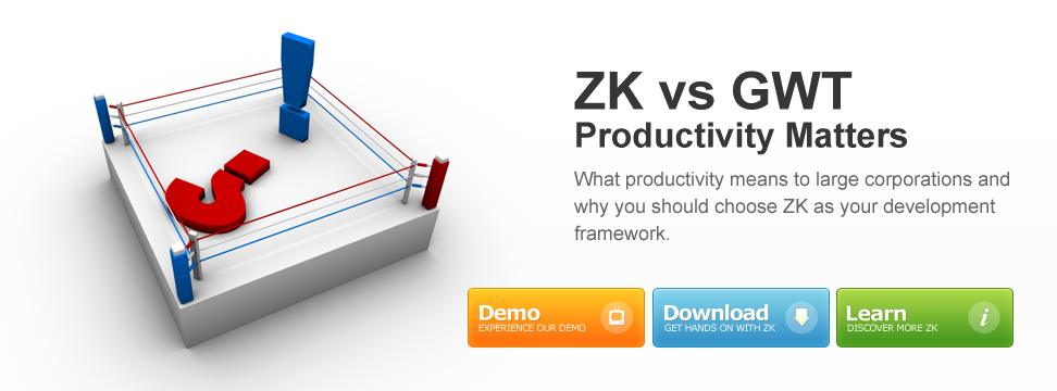ZK vs GWT Productivity matters