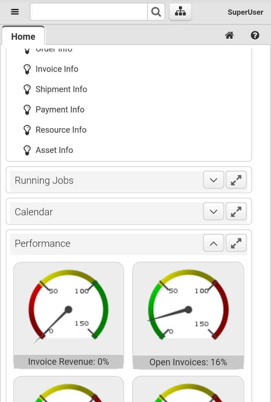 iDempiere business partner form