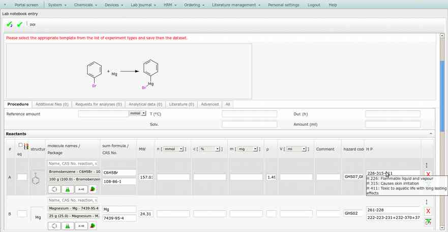Depicting chemical structure formulas