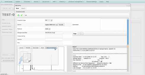 Preview image for uploaded raw data