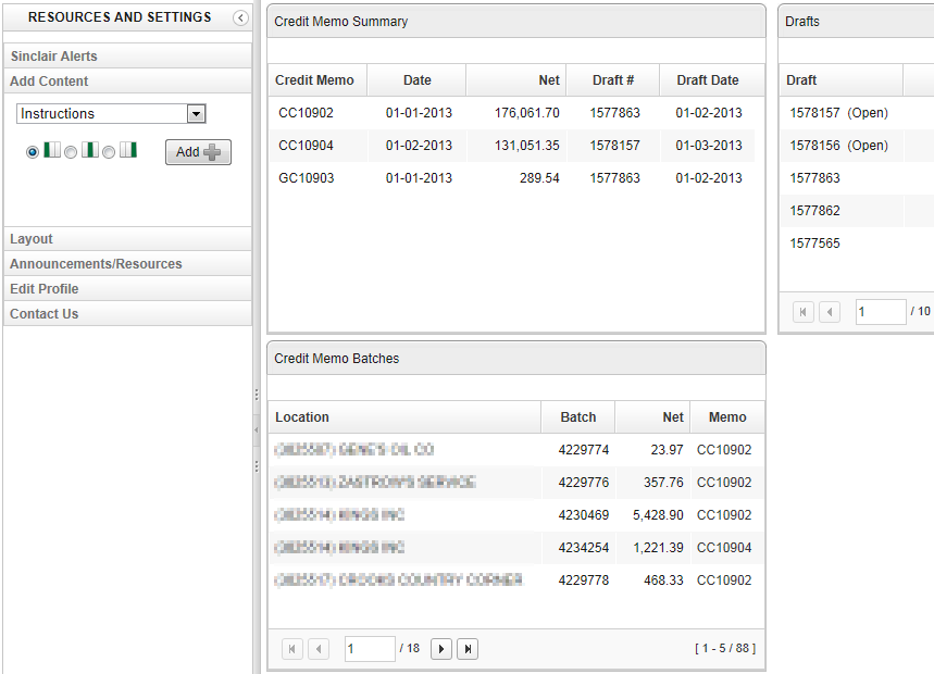 Sinclair Distributor Services business portal